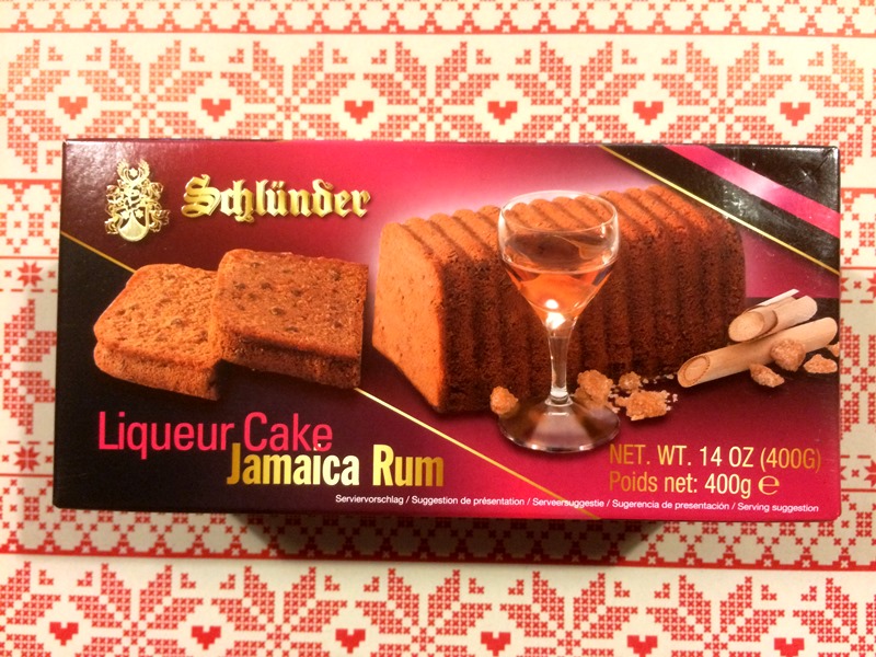 Liqueur Cake - Jamaica Rum